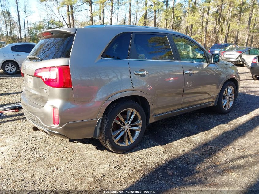 2014 Kia Sorento Limited V6 VIN: 5XYKWDA77EG451583 Lot: 43993734