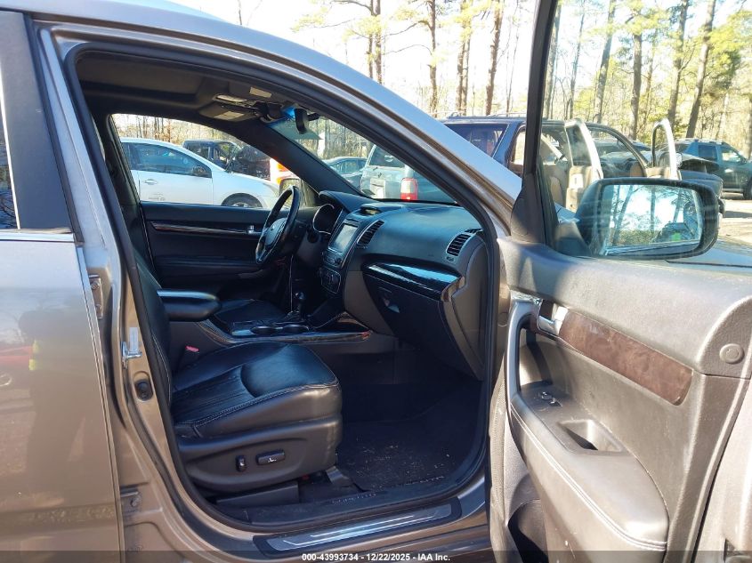 2014 Kia Sorento Limited V6 VIN: 5XYKWDA77EG451583 Lot: 43993734