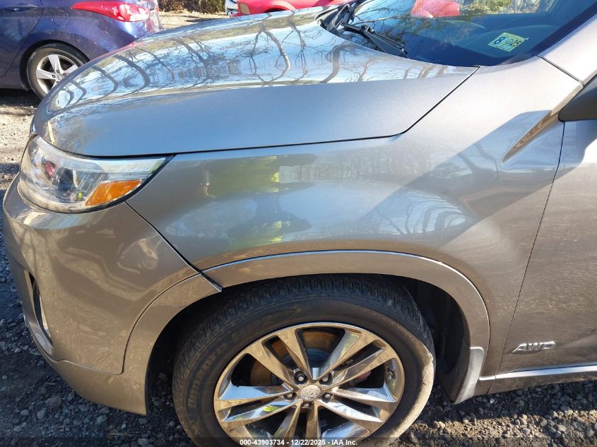 2014 Kia Sorento Limited V6 VIN: 5XYKWDA77EG451583 Lot: 43993734