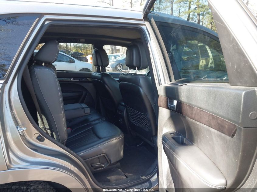 2014 Kia Sorento Limited V6 VIN: 5XYKWDA77EG451583 Lot: 43993734