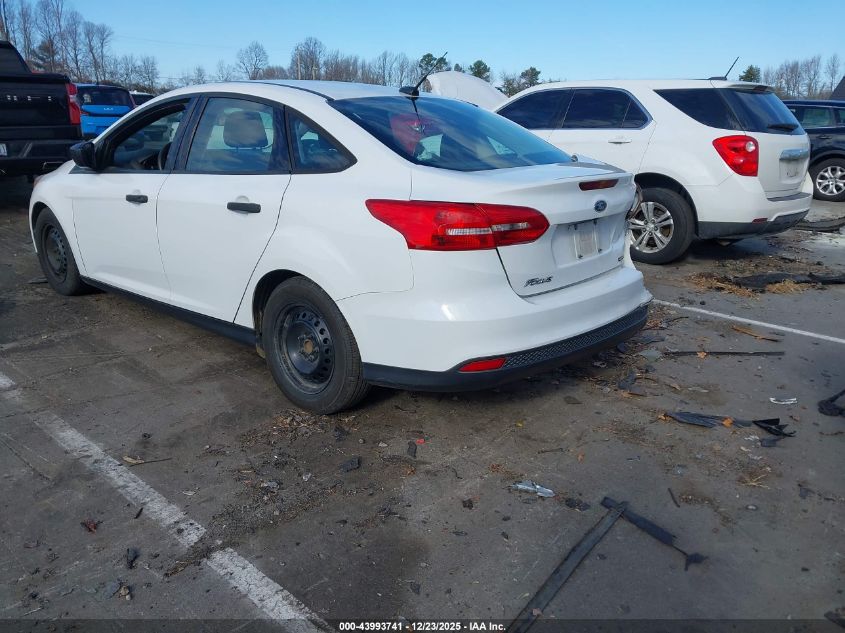 2016 Ford Focus S