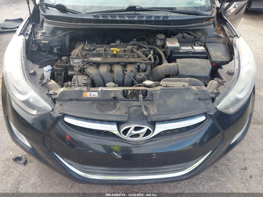 2013 Hyundai Elantra Gls VIN: 5NPDH4AE7DH414946 Lot: 43993743