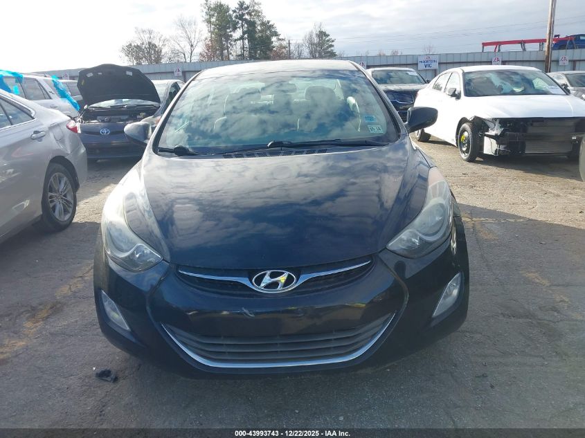 2013 Hyundai Elantra Gls VIN: 5NPDH4AE7DH414946 Lot: 43993743