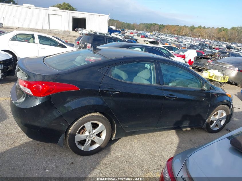 2013 Hyundai Elantra Gls VIN: 5NPDH4AE7DH414946 Lot: 43993743