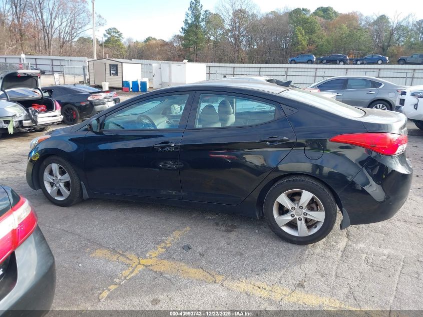 2013 Hyundai Elantra Gls VIN: 5NPDH4AE7DH414946 Lot: 43993743