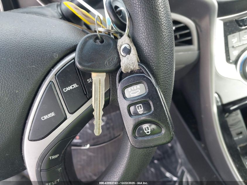 2013 Hyundai Elantra Gls VIN: 5NPDH4AE7DH414946 Lot: 43993743