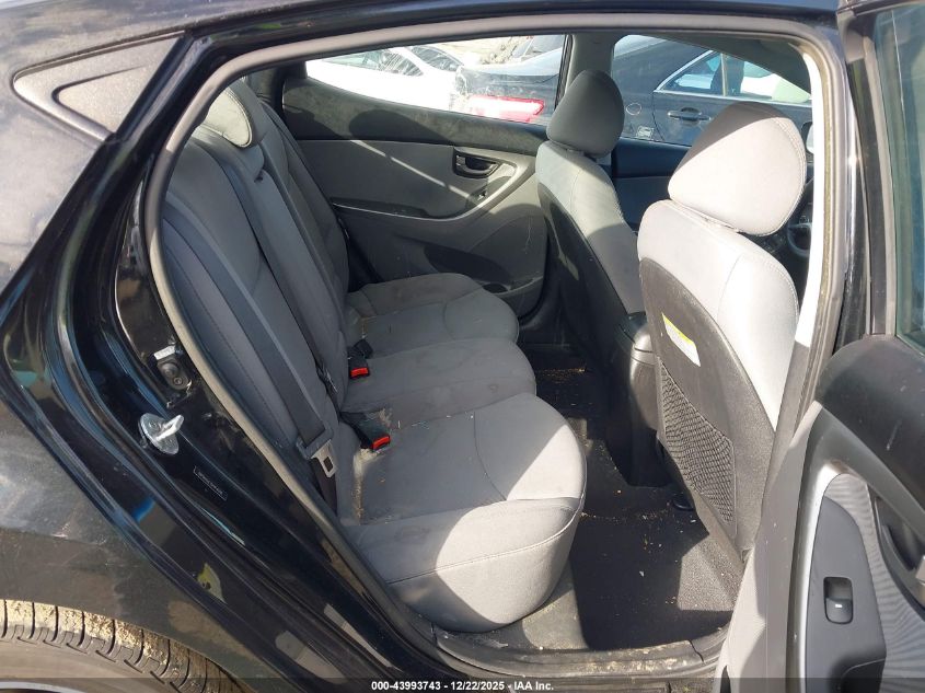 2013 Hyundai Elantra Gls VIN: 5NPDH4AE7DH414946 Lot: 43993743