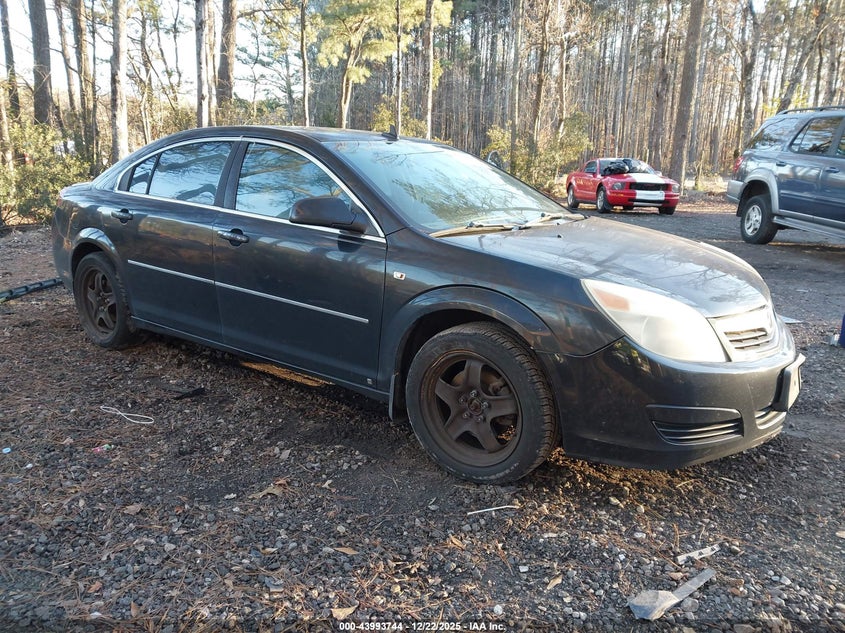 1G8ZS57N78F219024 2008 Saturn Aura Xe auction photo 1