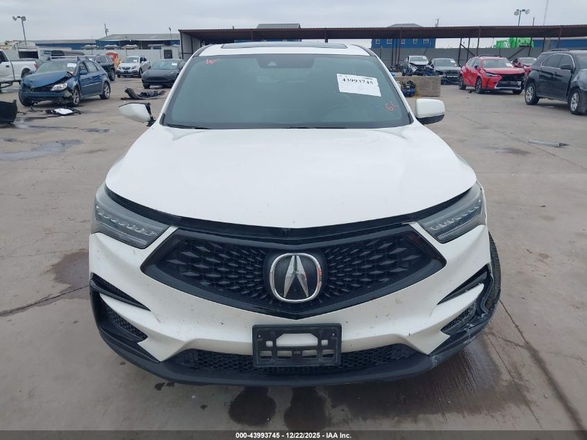 2019 Acura Rdx A-Spec Package VIN: 5J8TC1H69KL018115 Lot: 43993745