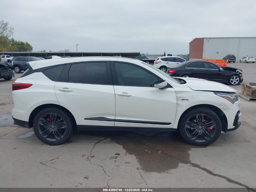 2019 Acura Rdx A-Spec Package VIN: 5J8TC1H69KL018115 Lot: 43993745