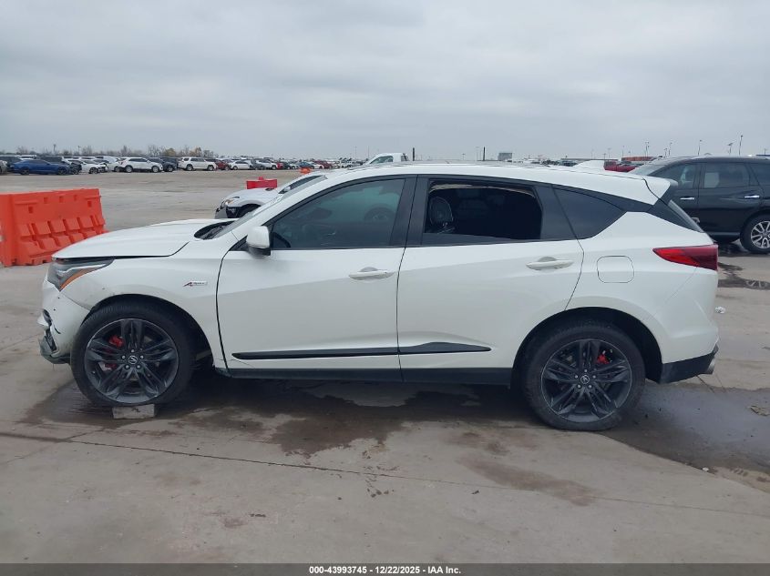 2019 Acura Rdx A-Spec Package VIN: 5J8TC1H69KL018115 Lot: 43993745