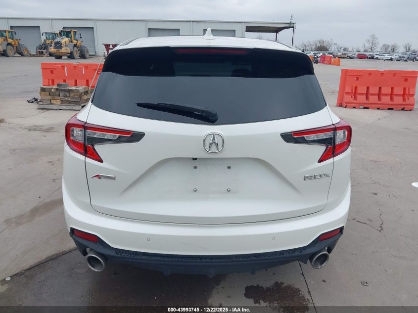 2019 Acura Rdx A-Spec Package VIN: 5J8TC1H69KL018115 Lot: 43993745