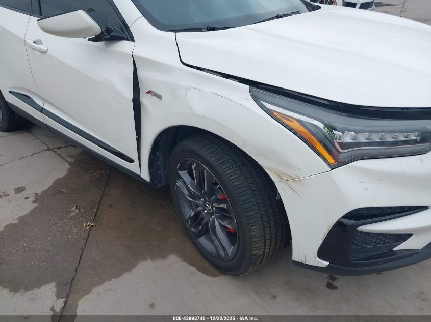 2019 Acura Rdx A-Spec Package VIN: 5J8TC1H69KL018115 Lot: 43993745