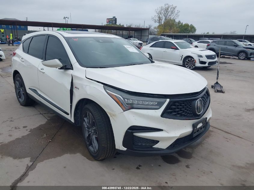 2019 Acura Rdx A-Spec Package VIN: 5J8TC1H69KL018115 Lot: 43993745