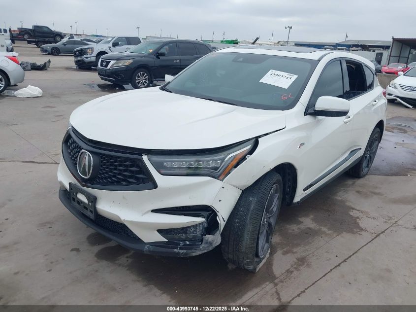2019 Acura Rdx A-Spec Package VIN: 5J8TC1H69KL018115 Lot: 43993745