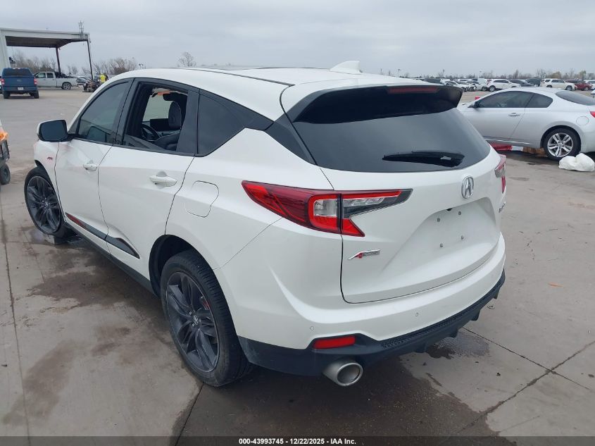 2019 Acura Rdx A-Spec Package VIN: 5J8TC1H69KL018115 Lot: 43993745