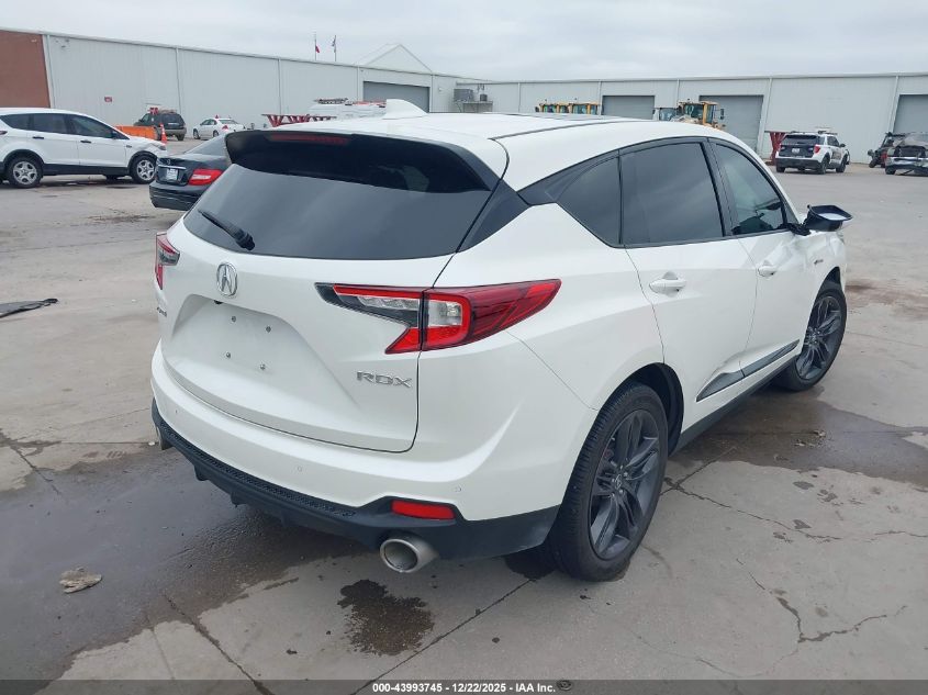 2019 Acura Rdx A-Spec Package VIN: 5J8TC1H69KL018115 Lot: 43993745