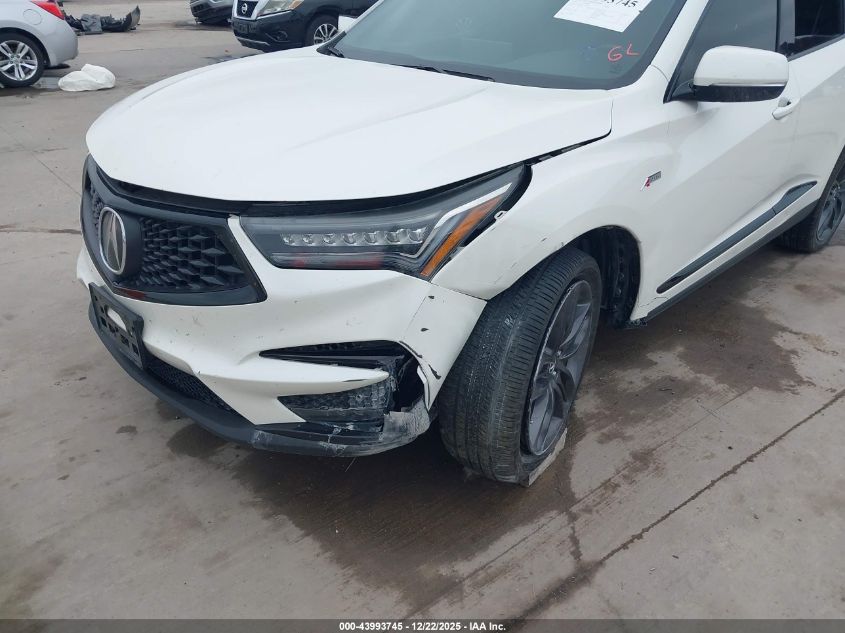 2019 Acura Rdx A-Spec Package VIN: 5J8TC1H69KL018115 Lot: 43993745