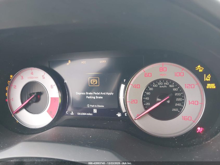 2019 Acura Rdx A-Spec Package VIN: 5J8TC1H69KL018115 Lot: 43993745