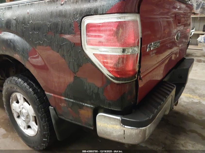 2009 Ford F-150 Stx/Xl/Xlt VIN: 1FTRF14W49KB04308 Lot: 43993755