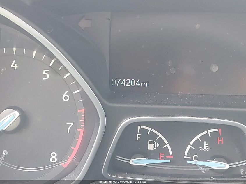 2016 Ford Focus Se VIN: 1FADP3F28GL280949 Lot: 43993758