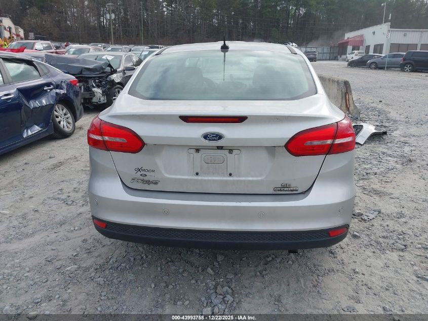 2016 Ford Focus Se VIN: 1FADP3F28GL280949 Lot: 43993758