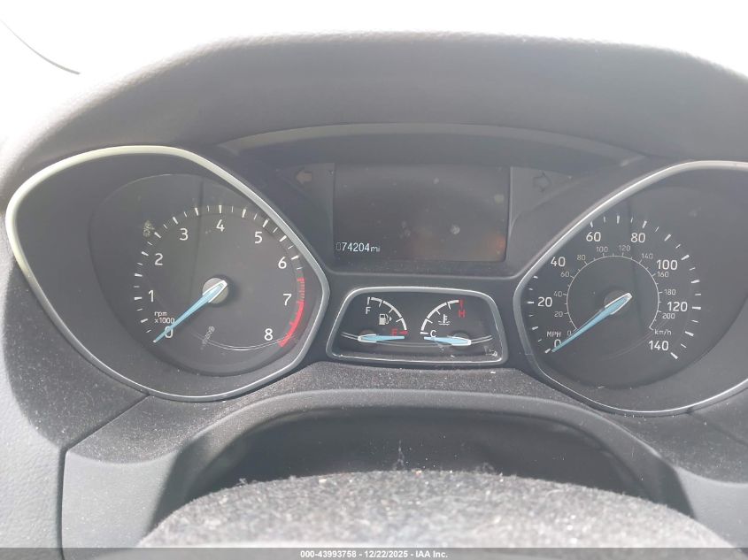 2016 Ford Focus Se VIN: 1FADP3F28GL280949 Lot: 43993758