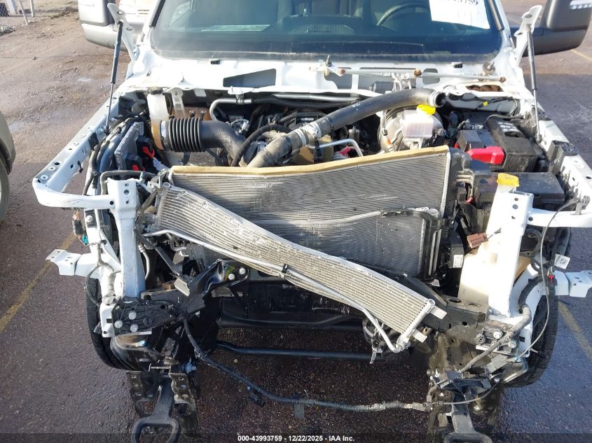 2024 Ram 2500 Big Horn 4X4 6'4 Box VIN: 3C6UR5DJXRG285426 Lot: 43993759