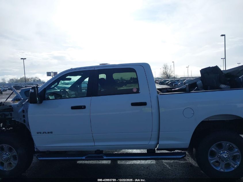 2024 Ram 2500 Big Horn 4X4 6'4 Box VIN: 3C6UR5DJXRG285426 Lot: 43993759