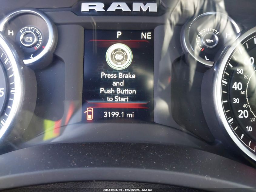 2024 Ram 2500 Big Horn 4X4 6'4 Box VIN: 3C6UR5DJXRG285426 Lot: 43993759