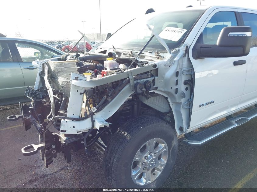 2024 Ram 2500 Big Horn 4X4 6'4 Box VIN: 3C6UR5DJXRG285426 Lot: 43993759