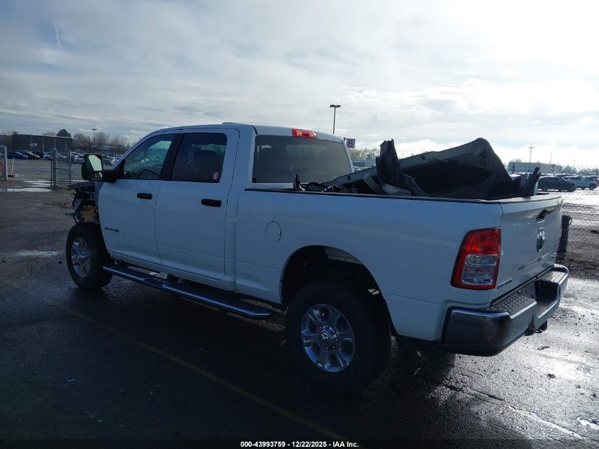 2024 Ram 2500 Big Horn 4X4 6'4 Box VIN: 3C6UR5DJXRG285426 Lot: 43993759