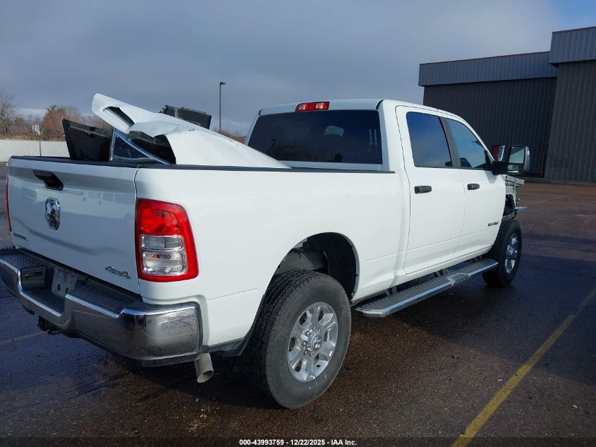 2024 Ram 2500 Big Horn 4X4 6'4 Box VIN: 3C6UR5DJXRG285426 Lot: 43993759