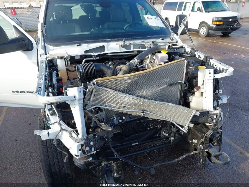 2024 Ram 2500 Big Horn 4X4 6'4 Box VIN: 3C6UR5DJXRG285426 Lot: 43993759