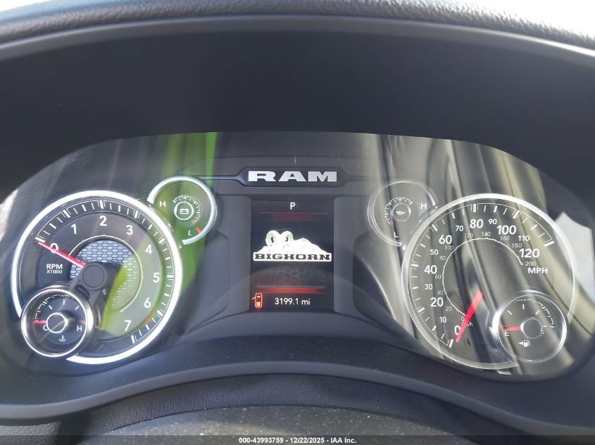 2024 Ram 2500 Big Horn 4X4 6'4 Box VIN: 3C6UR5DJXRG285426 Lot: 43993759