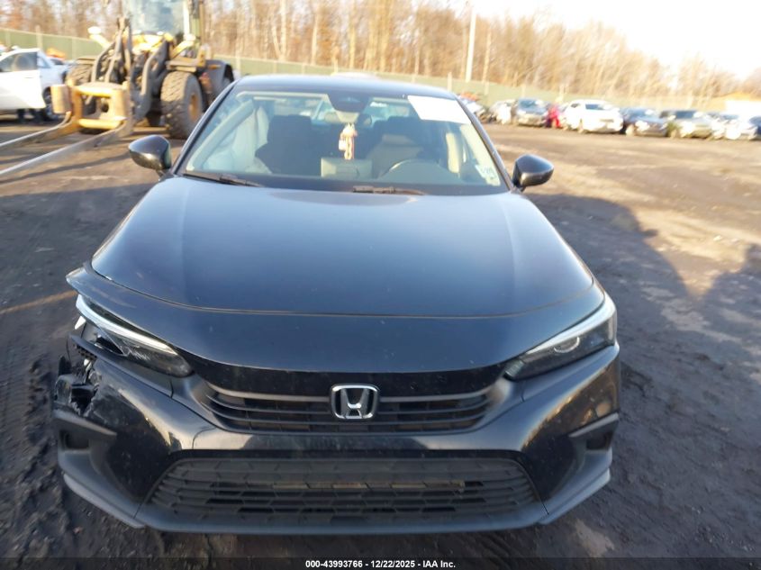 2022 Honda Civic Ex VIN: 2HGFE1F71NH319823 Lot: 43993766