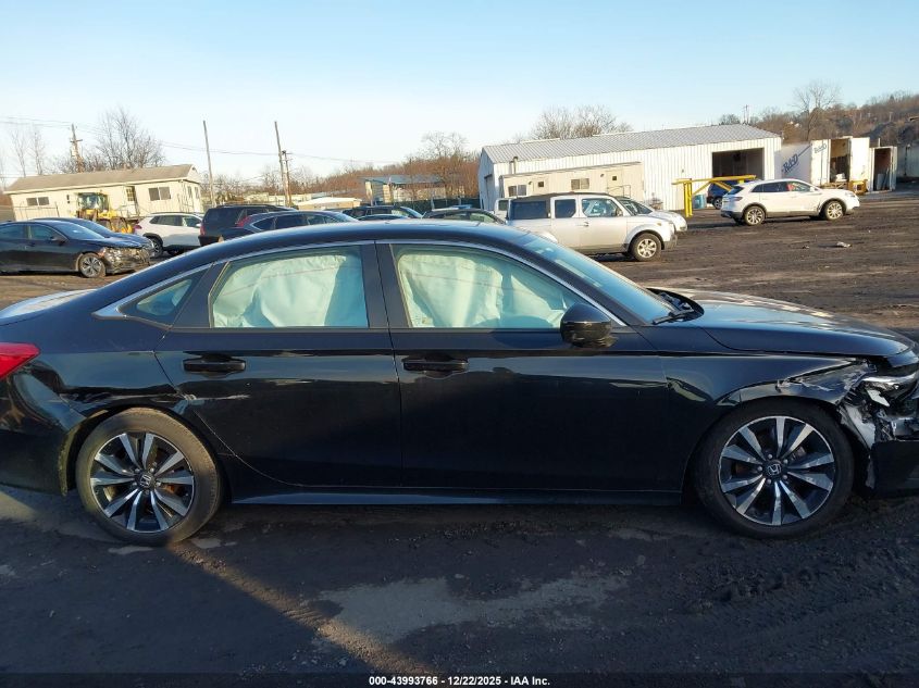 2022 Honda Civic Ex VIN: 2HGFE1F71NH319823 Lot: 43993766