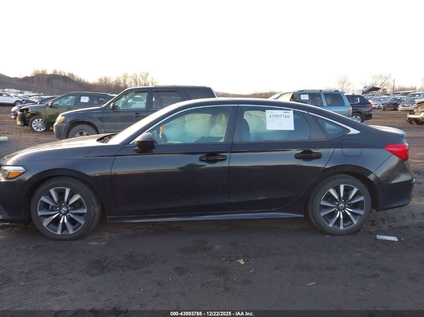 2022 Honda Civic Ex VIN: 2HGFE1F71NH319823 Lot: 43993766