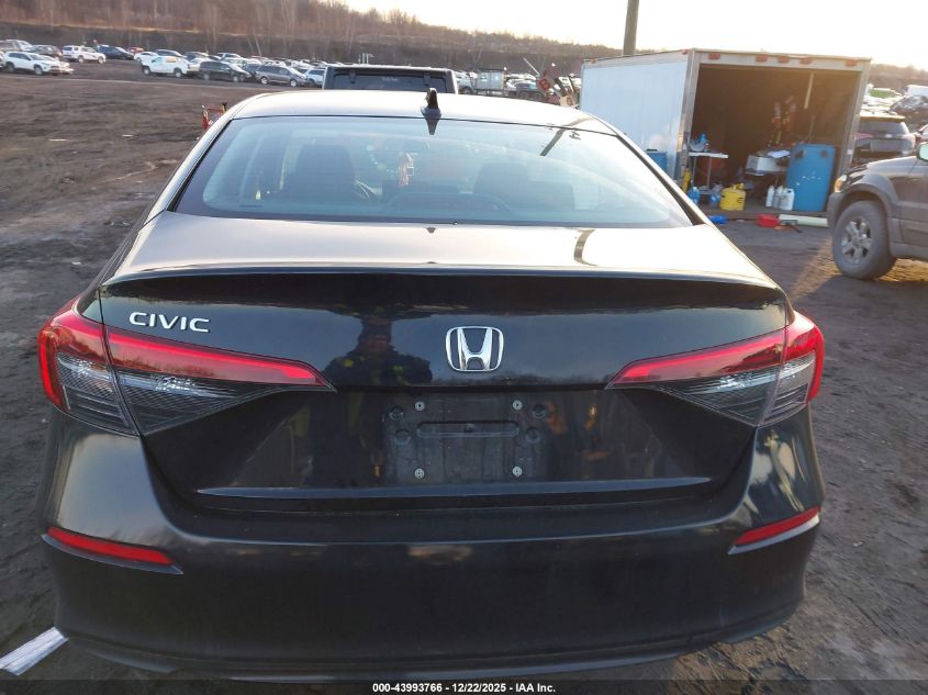 2022 Honda Civic Ex VIN: 2HGFE1F71NH319823 Lot: 43993766