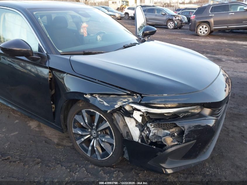 2022 Honda Civic Ex VIN: 2HGFE1F71NH319823 Lot: 43993766