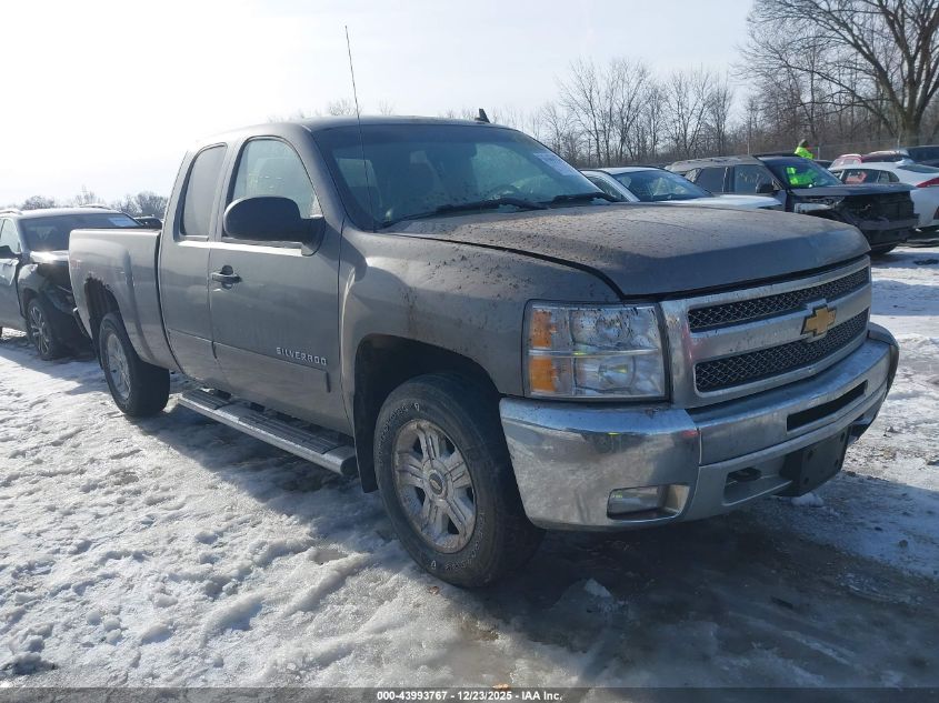 2012 Chevrolet Silverado 1500