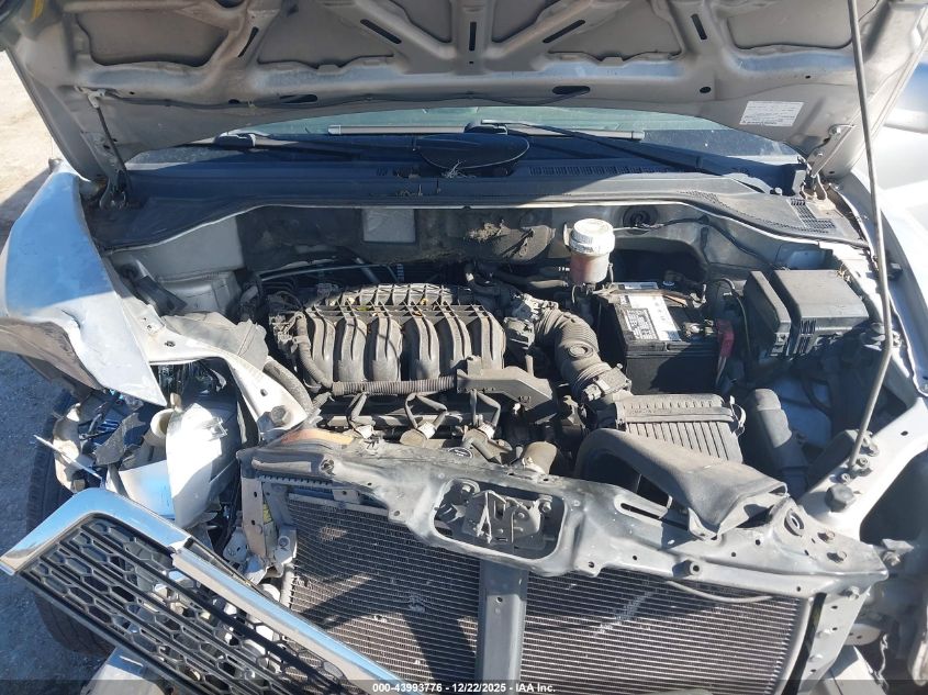 2011 Mitsubishi Endeavor Ls VIN: 4A4JM2AS7BE007160 Lot: 43993776