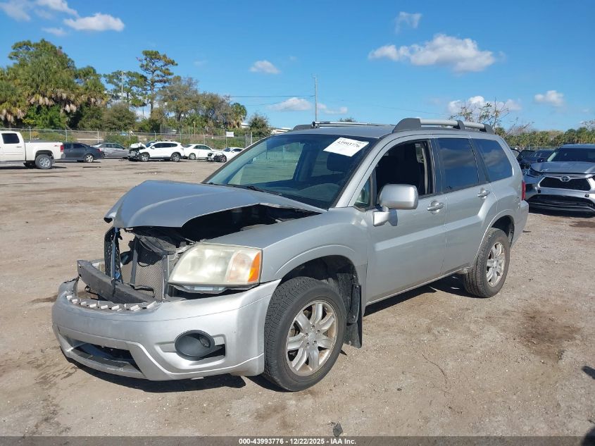 2011 Mitsubishi Endeavor Ls VIN: 4A4JM2AS7BE007160 Lot: 43993776