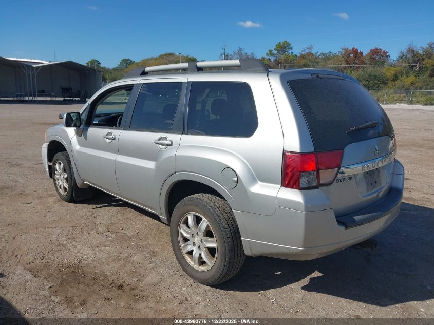 2011 Mitsubishi Endeavor Ls VIN: 4A4JM2AS7BE007160 Lot: 43993776