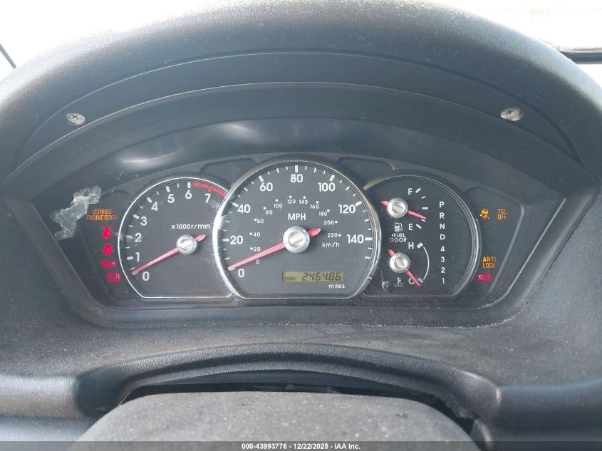 2011 Mitsubishi Endeavor Ls VIN: 4A4JM2AS7BE007160 Lot: 43993776