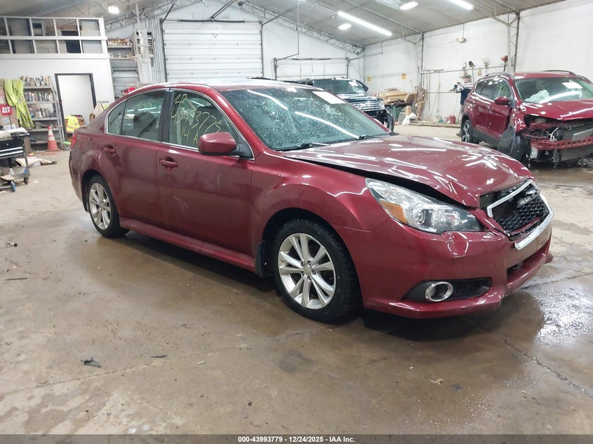 4S3BMCD62E3027042 2014 Subaru Legacy 2.5I Premium auction photo 1