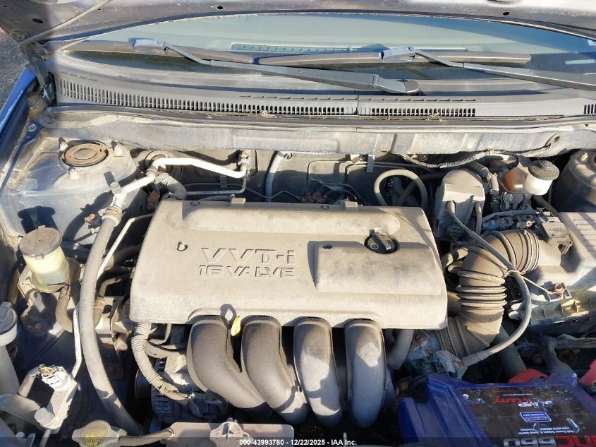 2003 Toyota Corolla Le VIN: 1NXBR32E23Z158678 Lot: 43993780