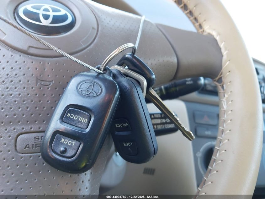 2003 Toyota Corolla Le VIN: 1NXBR32E23Z158678 Lot: 43993780