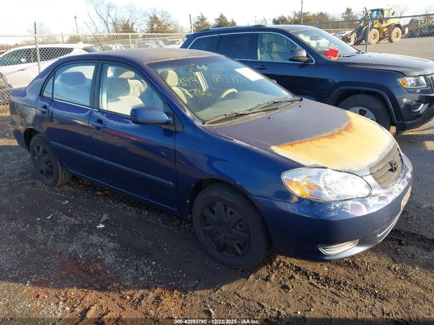 2003 Toyota Corolla Le VIN: 1NXBR32E23Z158678 Lot: 43993780