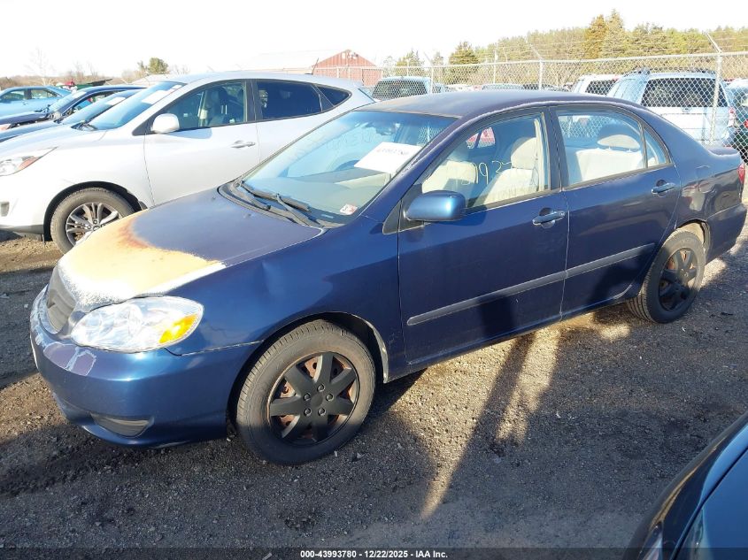 2003 Toyota Corolla Le VIN: 1NXBR32E23Z158678 Lot: 43993780